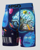 PSD 'R&M Travels' Boxers (Multi) - FRESH N FITTED