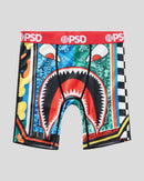 PSD YOUTH 'WF Madness' Boxers (Multi) - FRESH N FITTED