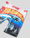 PSD YOUTH 'Wheels' Boxers (Multi) - FRESH N FITTED