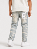Evolution Kids 'Rip & Repair' Legacy Denim (Ice Tint) EV-330207K