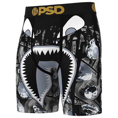PSD 'WF Blk Diamond' Boxers (Multi) - FRESH N FITTED