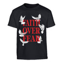 3FORTY Kids 'Faith Over Fear' T-Shirt (Black) - FRESH N FITTED