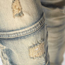 Copper Rivet Side Pocket Denim Pants (Dirt Tint) 933208