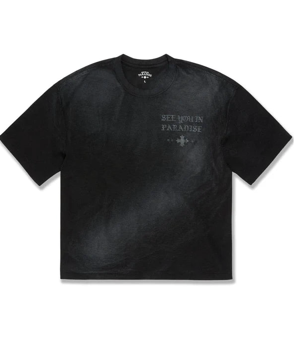 Jordan Craig "SYIP Inside Out" T-Shirt (Black Shadow) 9209 - FRESH N FITTED