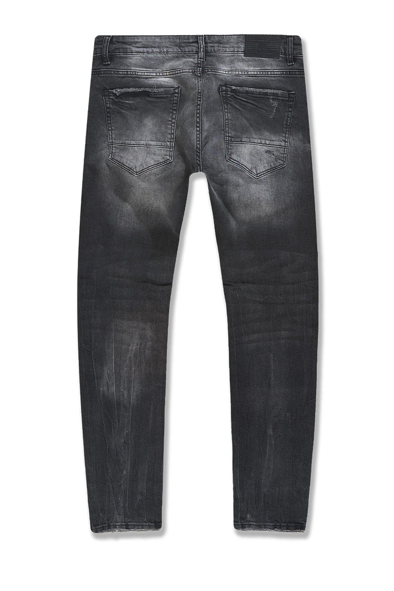Jordan Craig Collins 'Attitude' Denim (Black Shadow) JC1214 - FRESH N FITTED