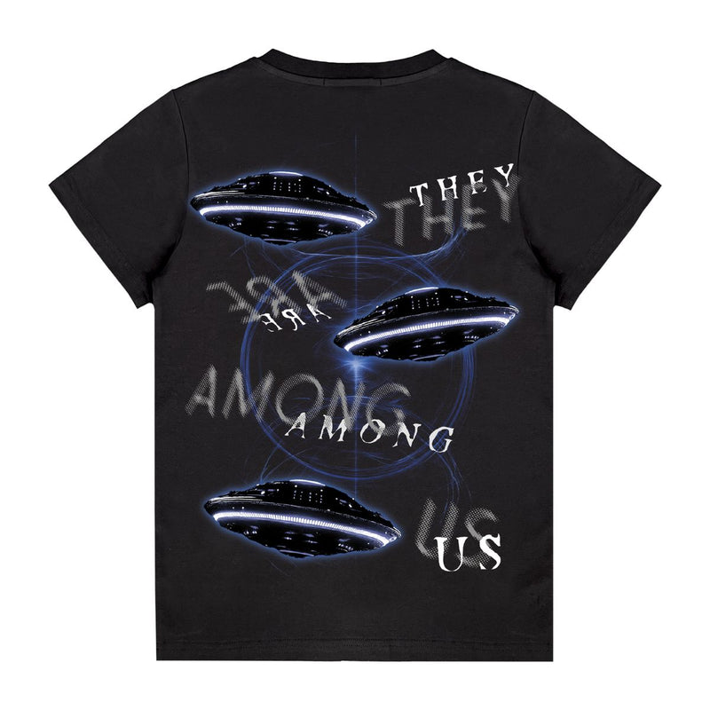 BEAR THE BEAMS KIDS 'Close Encounter' T-Shirt (Black) - FRESH N FITTED