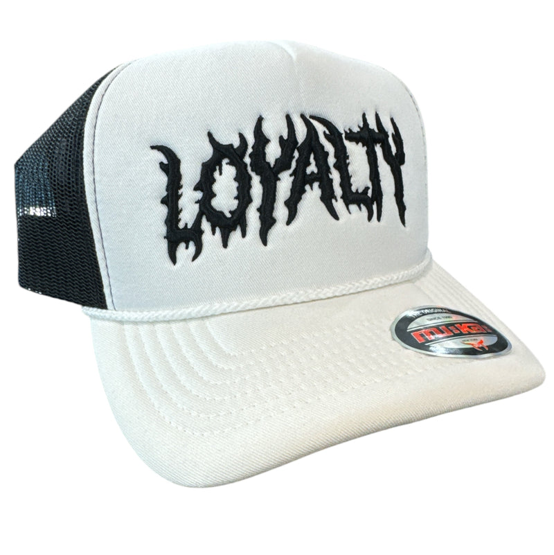 MUKA 'Loyalty' Trucker Hat (White) T5482