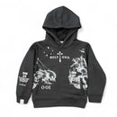 Highly Undrtd Kids 'Divine Aura' Hoodie (Black) UF5603K
