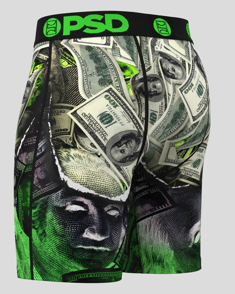 PSD 'WF Sage' Boxers - FRESH N FITTED
