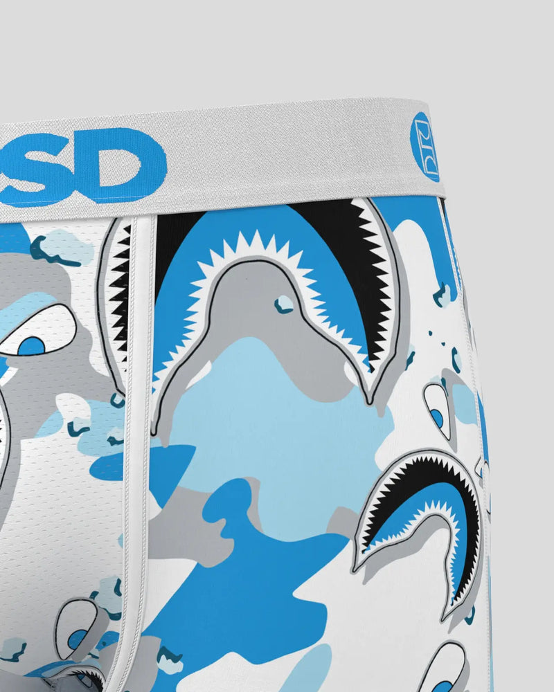 PSD 'WF Naval Shark' Boxers - FRESH N FITTED