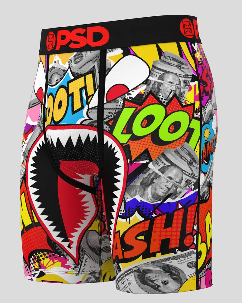 PSD 'WF Loot' Boxers - FRESH N FITTED