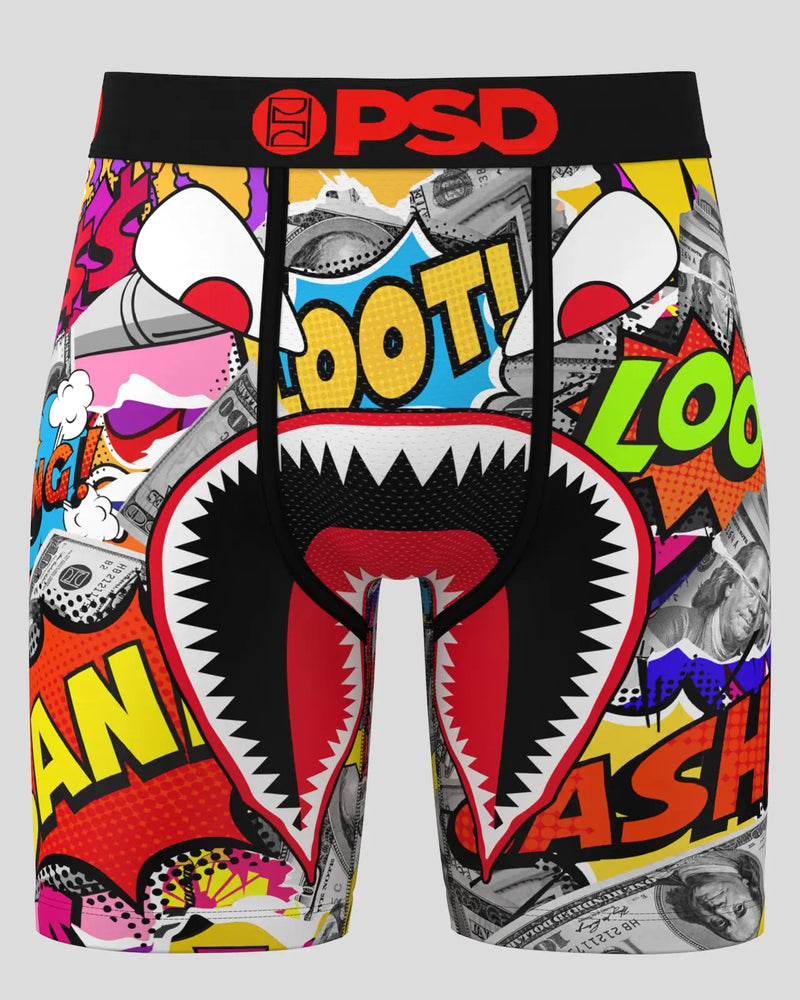 PSD 'WF Loot' Boxers - FRESH N FITTED
