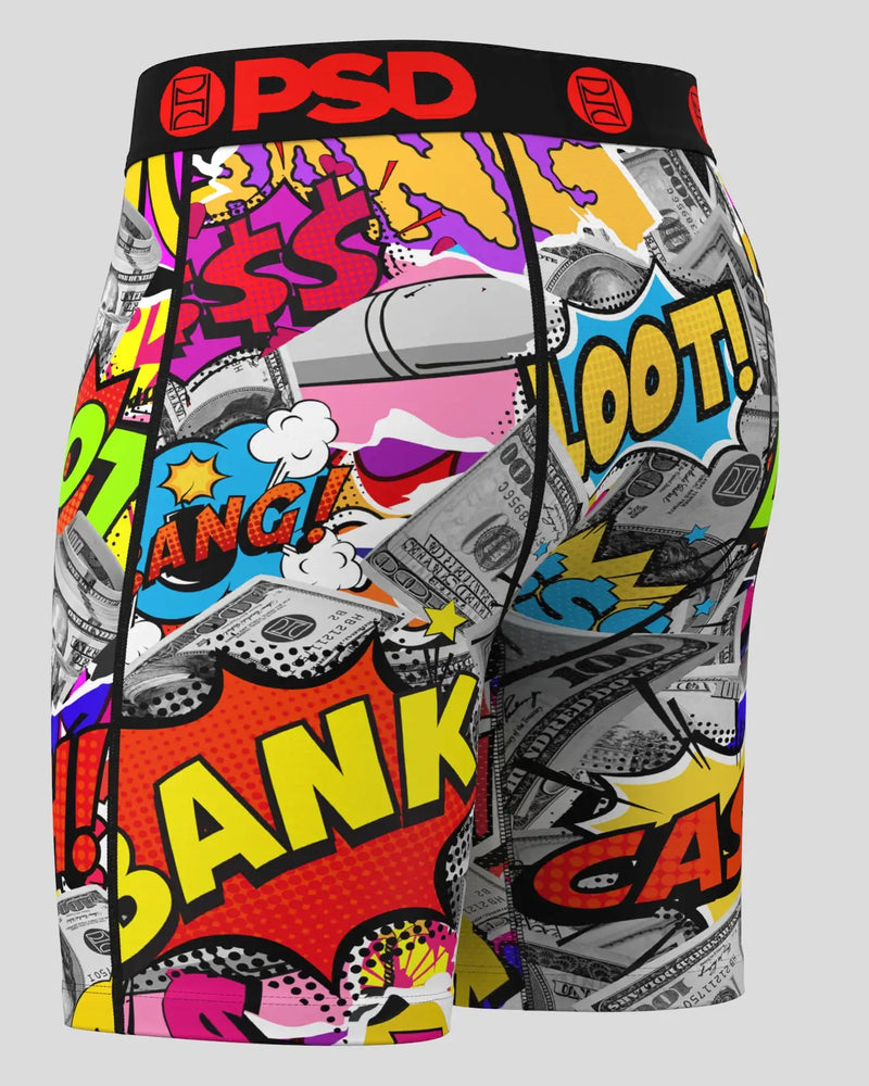 PSD 'WF Loot' Boxers - FRESH N FITTED