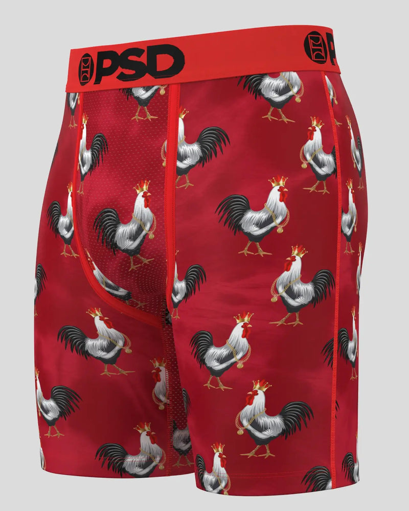 PSD 'Cocky AF' Boxers (Red) - FRESH N FITTED