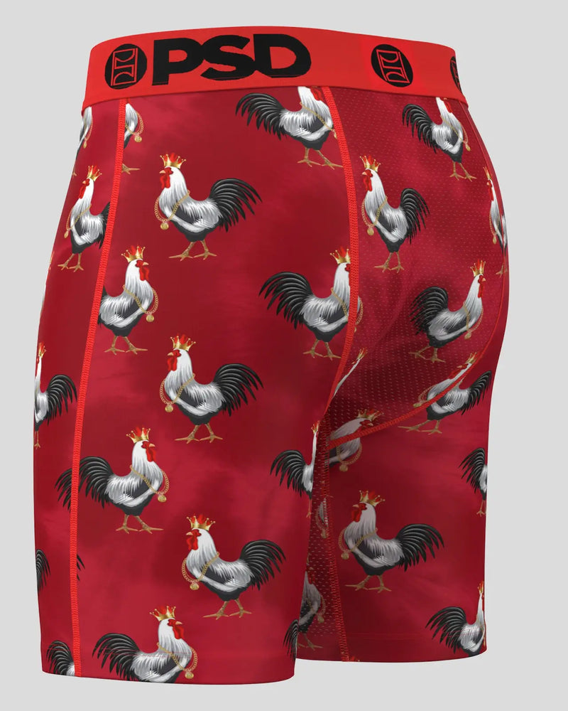 PSD 'Cocky AF' Boxers (Red) - FRESH N FITTED