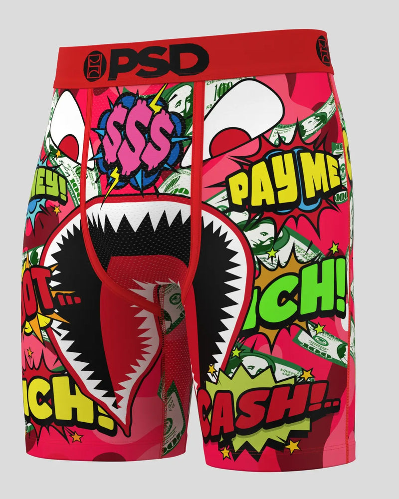 PSD 'WF Pay Me' Boxers (Multi) - FRESH N FITTED