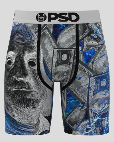 PSD 'Benji Chrome' Boxers (Multi)