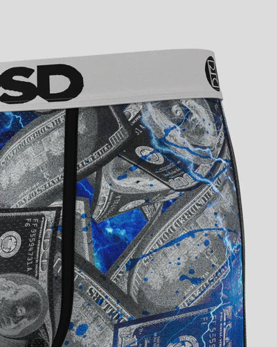 PSD 'Benji Chrome' Boxers (Multi)