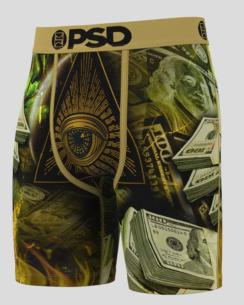 PSD 'Golden Industry' Boxers (Multi)