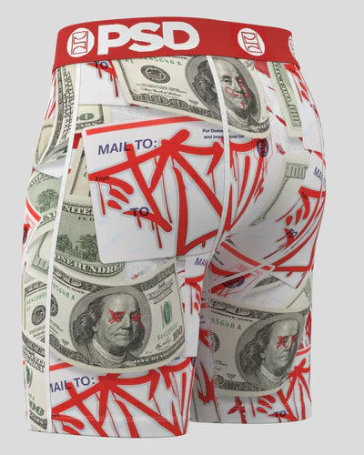PSD 'Money Postage' Boxers (Multi)