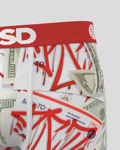 PSD 'Money Postage' Boxers (Multi)