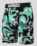 PSD 'WF Aqua Shark' Boxers (Multi)