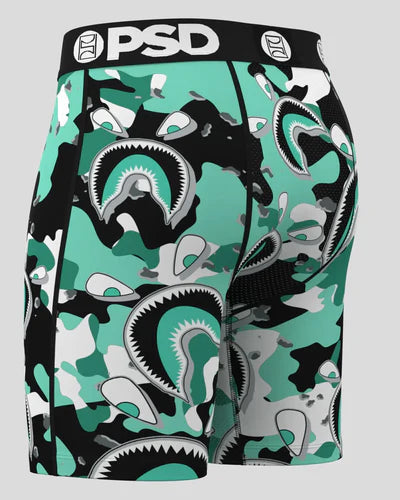 PSD 'WF Aqua Shark' Boxers (Multi)