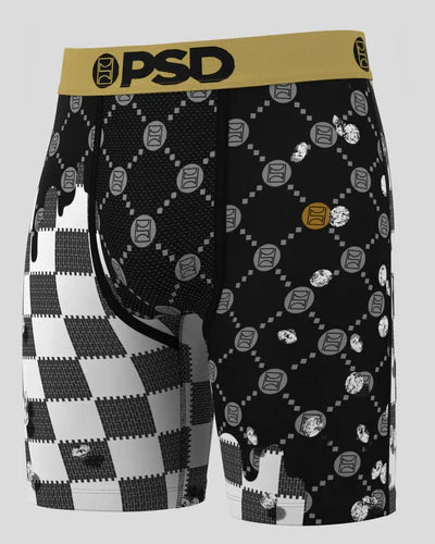 PSD 'Fortune 3PK' Boxers (Multi)