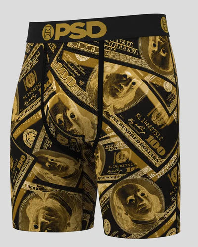PSD 'Fortune 3PK' Boxers (Multi)