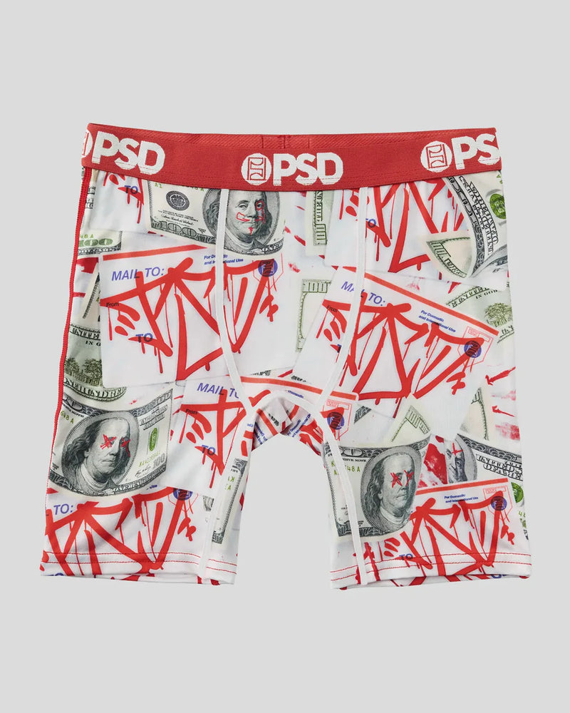 PSD YOUTH 'Money Postage' Boxers (Multi)