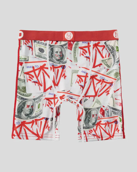 PSD YOUTH 'Money Postage' Boxers (Multi)