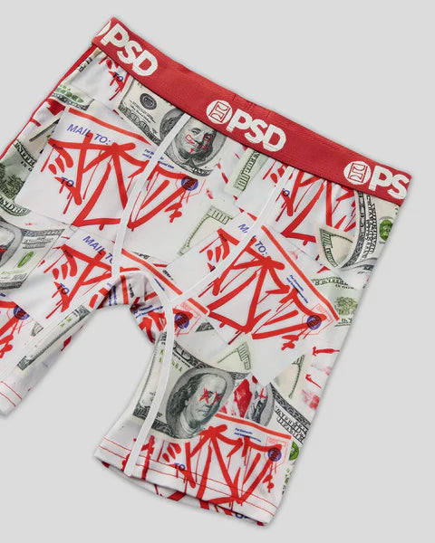 PSD YOUTH 'Money Postage' Boxers (Multi)