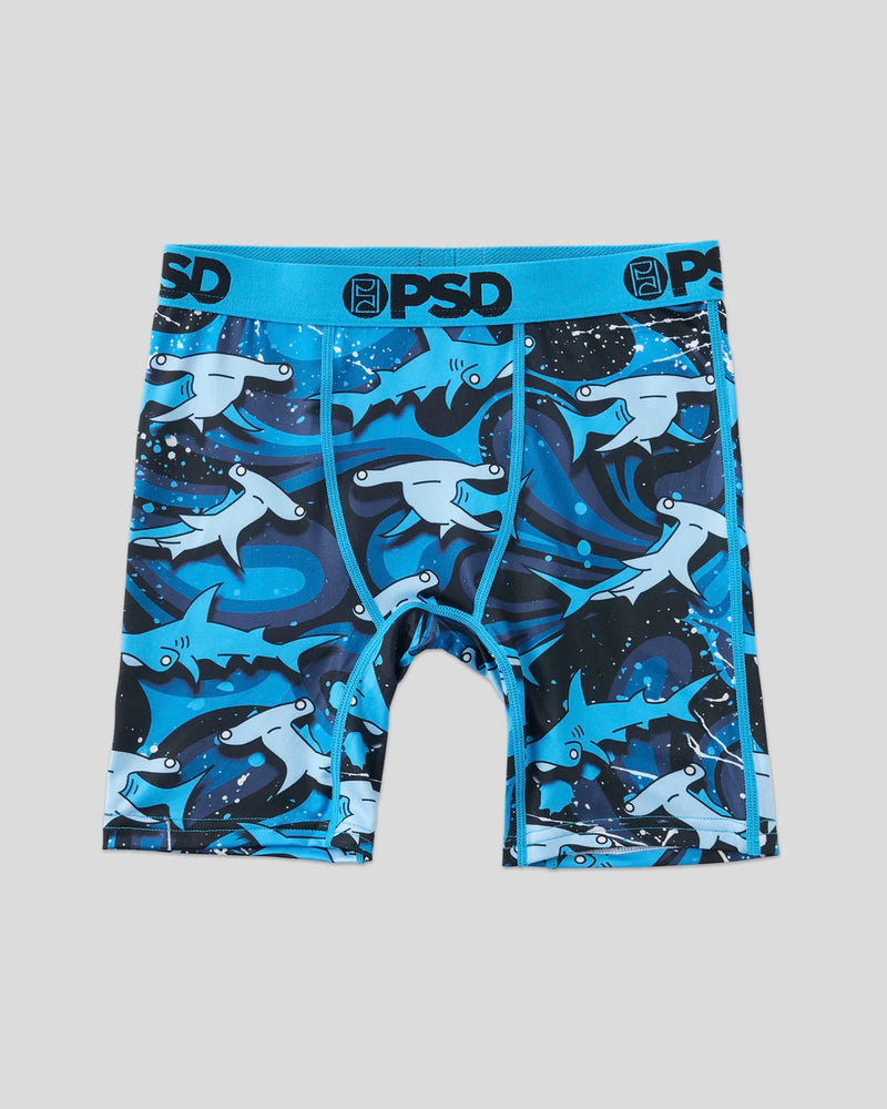 PSD YOUTH 'Deep Blue' Boxers (Multi) - FRESH N FITTED