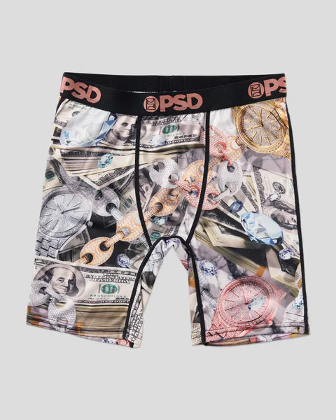 PSD YOUTH 'Money Rich 3PK' Boxers