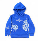 Highly Undrtd Kids 'Divine Aura' Hoodie (Royal) UF5603K