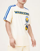 Pro Standard Golden State Warriors Pro Team Shirt (Egg/Royal Blue) BGW155979 - Fresh N Fitted Inc