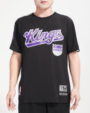 Pro Standard 'Sacramento Kings' T-Shirt (Black) BSK1514919 - Fresh N Fitted Inc