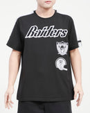 Pro Standard Las Vegas Raiders Retro Classic Striped T-Shirt (Black/Grey) FOR143566 - Fresh N Fitted Inc