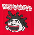 Focus Kids 'Misbehaved' Cropped T-Shirt (Red) 80699T/K - FRESH N FITTED