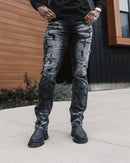 Makobi 'Bottega' Denim (Black Wash) M1998
