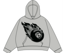 7M ‘7 BALL' Hoodie (Cement) - FRESH N FITTED