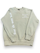 Protector and Maintainer 'Fear The Most High' Crewneck (Tender Green) - FRESH N FITTED
