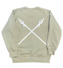 Protector and Maintainer 'Fear The Most High' Crewneck (Tender Green) - FRESH N FITTED