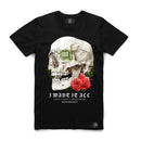 Hasta Muerte 'Dollar Eye Skull' T-Shirt (Black) - FRESH N FITTED