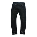 Makobi 'Avenida Grease' Jeans (Jet Black) M1991 - FRESH N FITTED