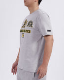 Pro Standard 'Oakland Athletics Area Code' T-Shirt (Heather Grey) LOA1314614 - FRESH N FITTED