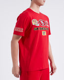 Pro Standard 'San Francisco 49ers Area Code' T-Shirt (Red) FS41410383 - FRESH N FITTED