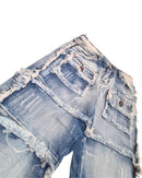 FWRD Kids 'Cargo' Stacked Denim (Ice Blue) FW-33958k - FRESH N FITTED
