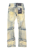 Makobi Kids "Giannos" Stacked Denim (Dirt Wash) B1997 - FRESH N FITTED