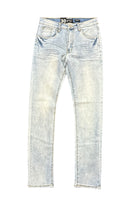 Waimea 'Flex' Plain Skinny Denim (Blue Wash) M8248D - FRESH N FITTED